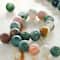 Multicolor Fancy Jasper Round Beads, 8mm by Bead Landing™